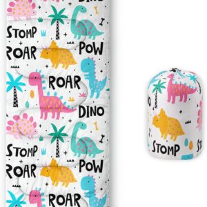 Sleeping Bag for Kids Boys Girls–Lightweight Warm Cold Weather Sleeping Bags,Waterproof Portable Sleeping Bag with Compression Sack for Camping Backpacking Outdoor Indoor