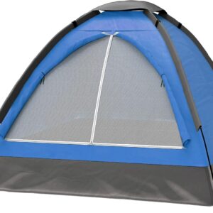 2-Person Dome Tent – Easy Set Up Shelter with Rain Fly and Carrying Bag for Camping